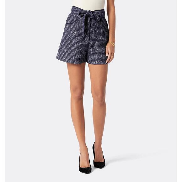Joie Alma Belted Shorts Sz 10 - Picture 1 of 8